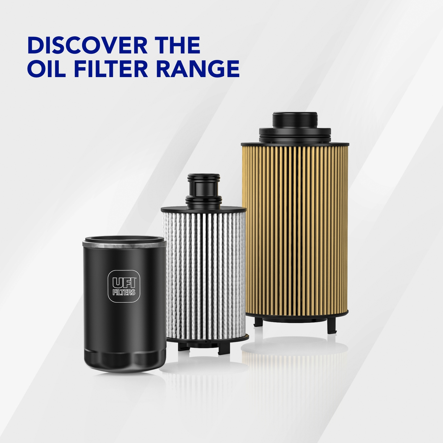 High-Capacity UFI Filters Engine Oil Filter - Enhanced Oil Cleanliness 23.258.00 - For A Smooth Running Engine