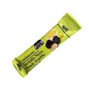 12ml Black Summer Truffle Flavored Olive Oil single-serve sachet Made in Italy Truffle Oil