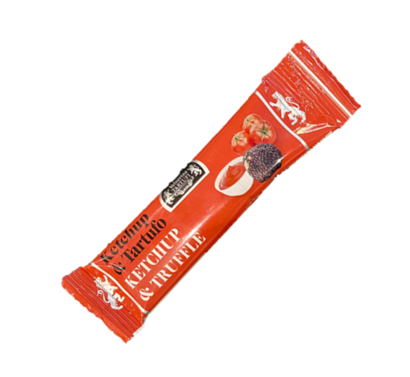 10ml Truffle Ketchup single-serve sachet Truffle Aestivum Vitt Made in Italy