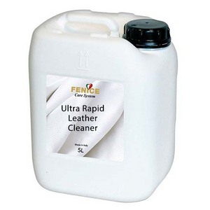 High Italian Quality Fenice Ultra Rapid Leather Cleaner Sofa Car Care and Maintenance 5L Tank Effective Liquid Detergent