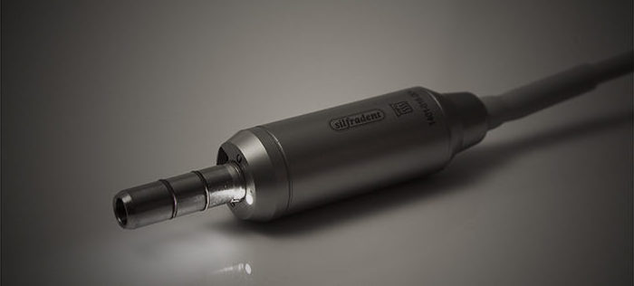 DI 500 - EASYBONE Quattro with light - High precision medical device micromotor with light for implants