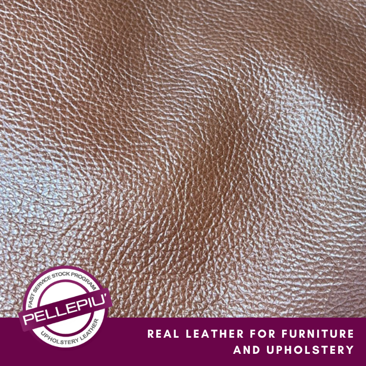 Premium Wholesale Italian Cow Skin Finished leather Ready to Ship Leather Material Embossed Corrected Grain