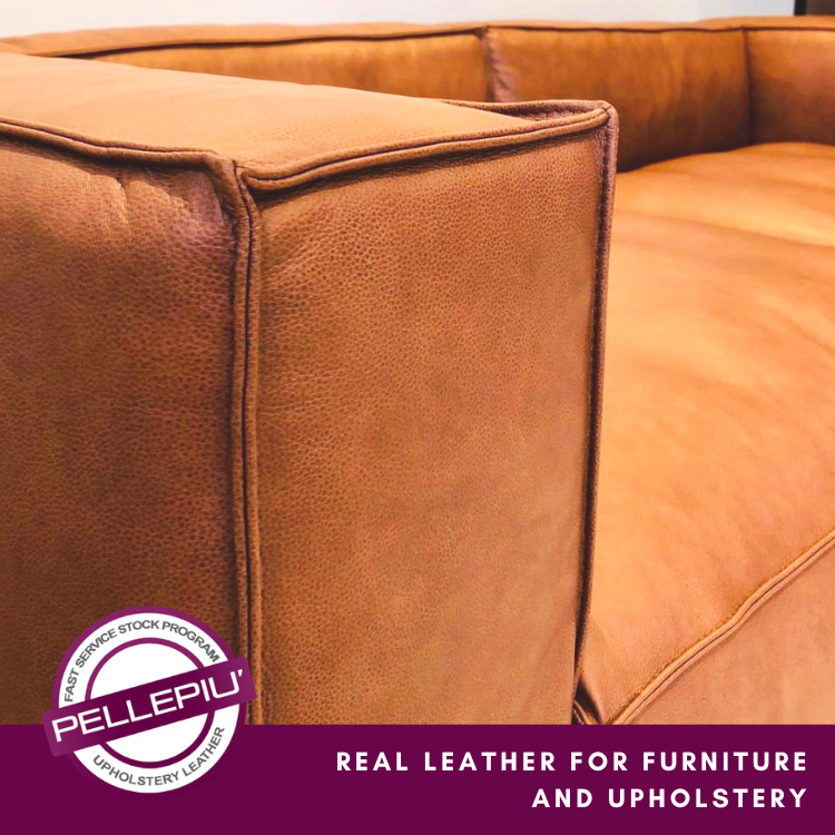 Premium Wholesale Italian Cow Skin Finished leather Ready to Ship Leather Material Embossed Corrected Grain