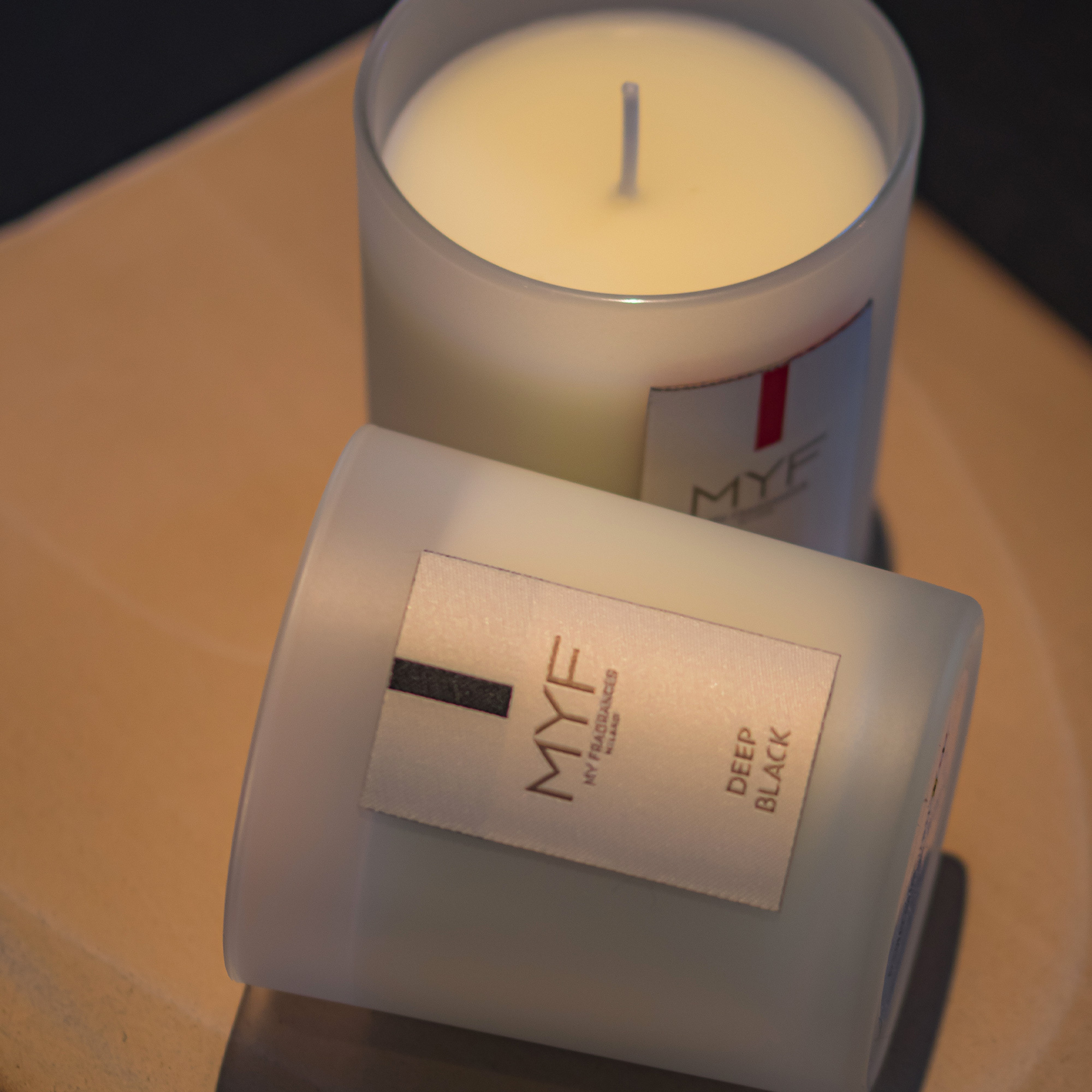 Premium Italian Quality Scented Candles Minimal Home Decorative Perfumes made in Italy