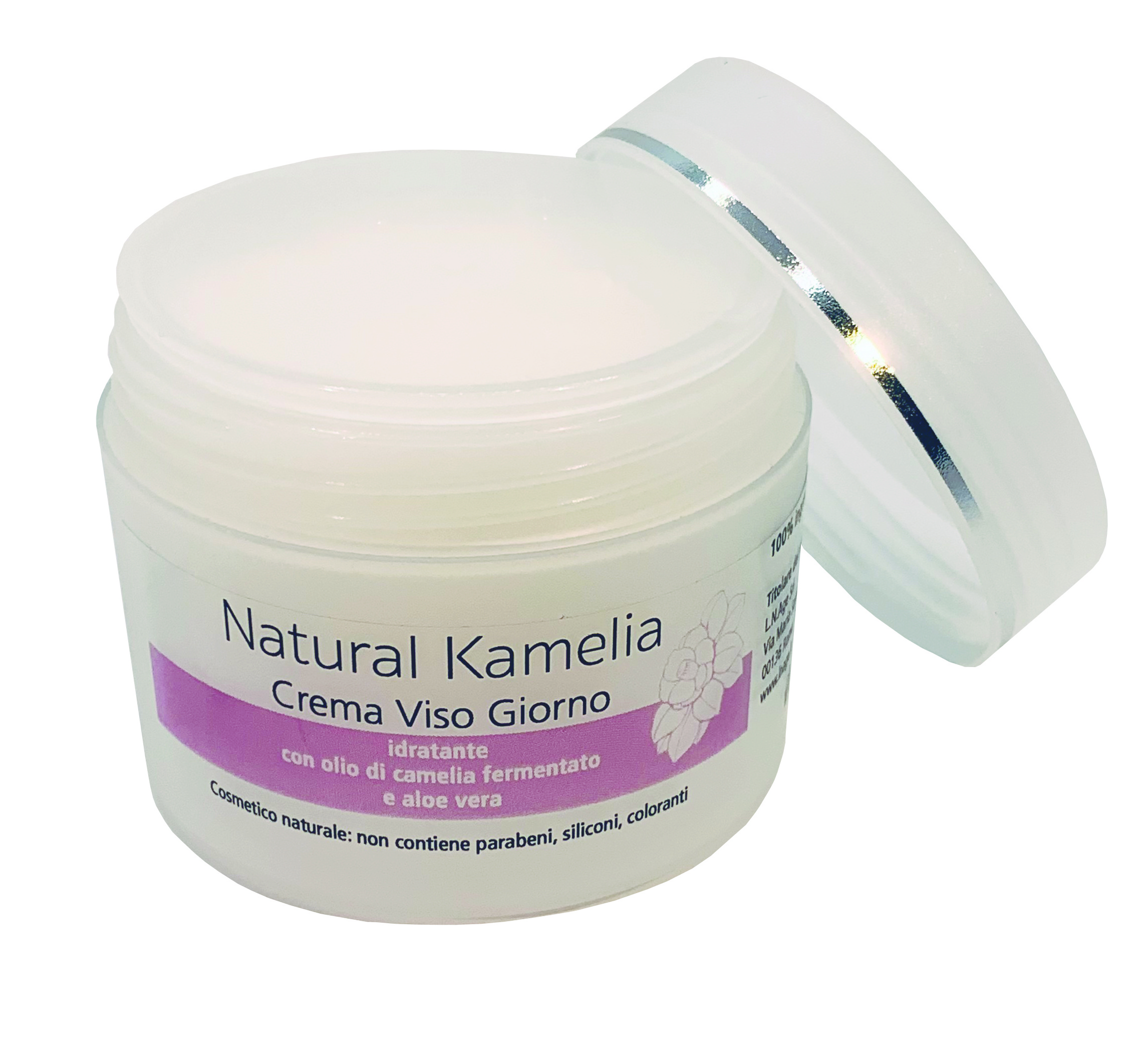 Natural 100% Day Cream For Skin Treatment All Skin Type Italian Quality Skincare