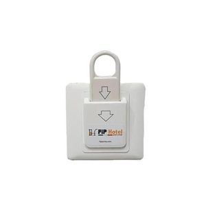 Energy saving pocket for savings on the electricity consumption of your hotel rooms, hotels and b&bs