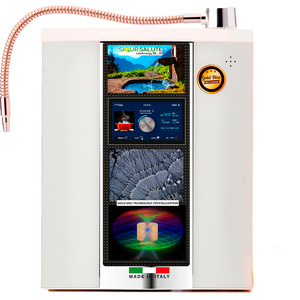 UNIQUE IN THE WORLD Made In Italy under-sink alkaline water ionizer LifeEnergy WATER with two activated carbon filters for sale