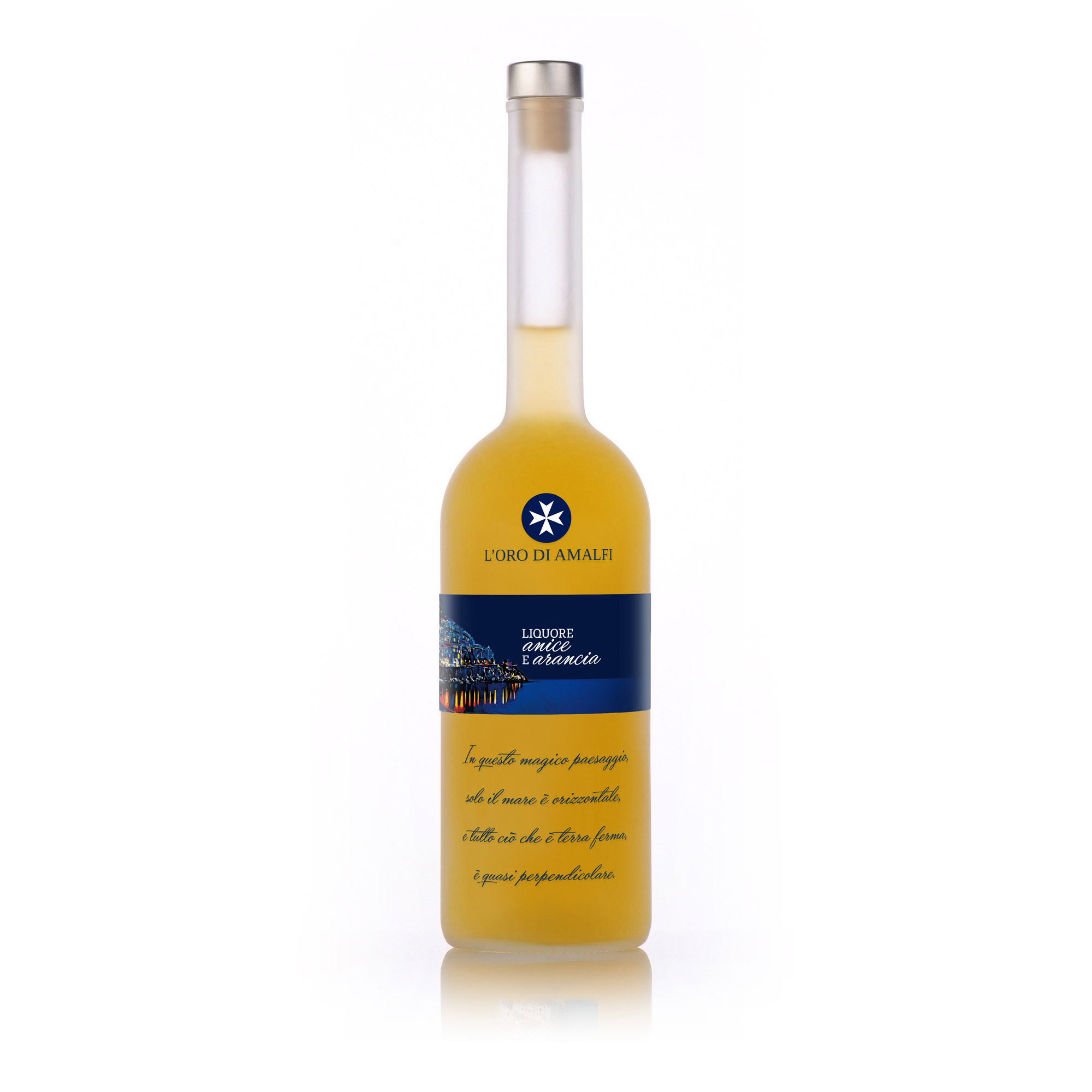 anise and orange liqueur  50 cl oro di Amalfi