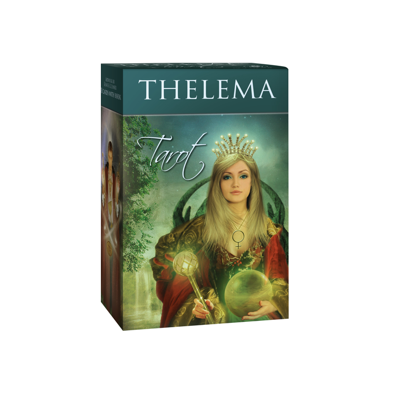 Wholesale Top Quality New Design Thelema Tarot Fantaasy Themed Tarot Oracle Cards Made In Italy