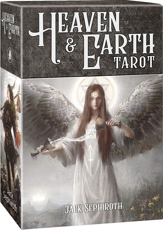 Made In Italy Premium Quality Tarot Cards Heaven & Earth Tarot Mystic Divination And Esoteric Gadgets For Beginners