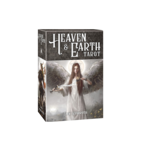 Made In Italy Premium Quality Tarot Cards Heaven & Earth Tarot Mystic Divination And Esoteric Gadgets For Beginners