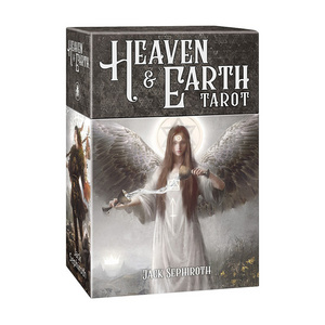 Fantasy Style Entertainment Products Extremely Artistic Heaven & Earth Tarot Cards And Oracles