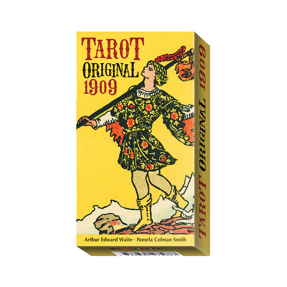 Excellent Quality Entertainment Products Historic And Classic Original 1909 Tarot Deck With 78 Cards For Beginners