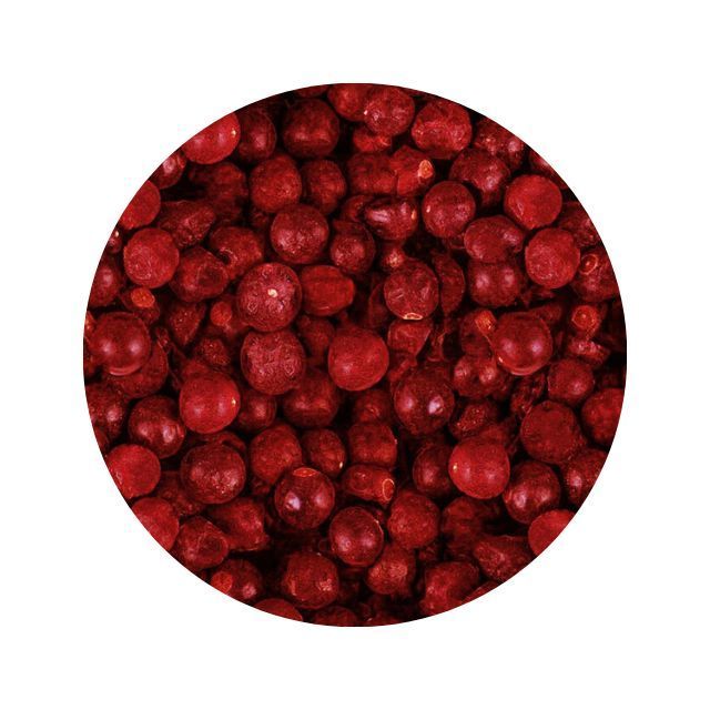 Made in Italy Bulk Wholesale Nutrient Natural Crunchy Healthy Snack Freeze Dried Red Currant Whole Pieces