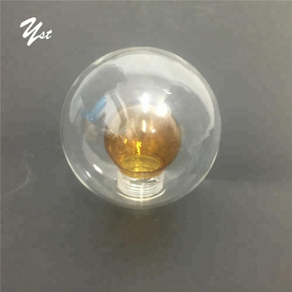 LED Lighting Accessories G9 Glass Light Bulb Cover