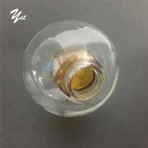 LED Lighting Accessories G9 Glass Light Bulb Cover