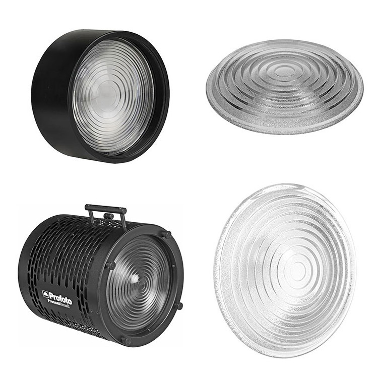 Customized Large Led Light Price 50mm/80mm/110mm/130mm/150mm/175mm/200mm/250mm/300mm Glass Fresnel Lens