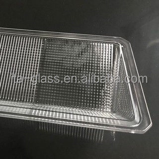 Tempered LED flood lights wall packs outdoor lighting glass lens cover