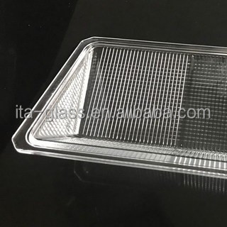 Tempered LED flood lights wall packs outdoor lighting glass lens cover