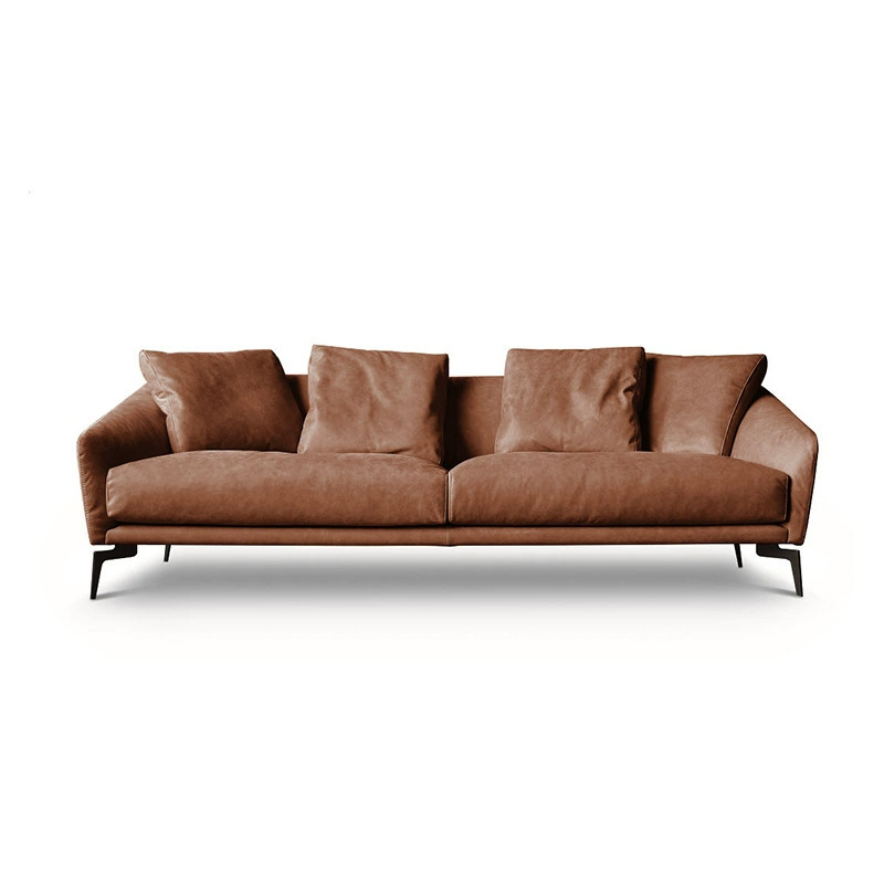 Wholesale Sectional Couch L Shape Sofa Modern Living Room Sofa Chaise Longue