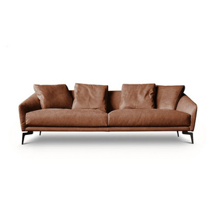 Wholesale Sectional Couch L Shape Sofa Modern Living Room Sofa Chaise Longue