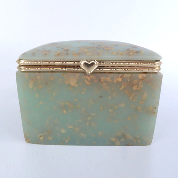 Elegant Jewelry Box with Clasp Mini Small Home Decor ring box luxury jewelry