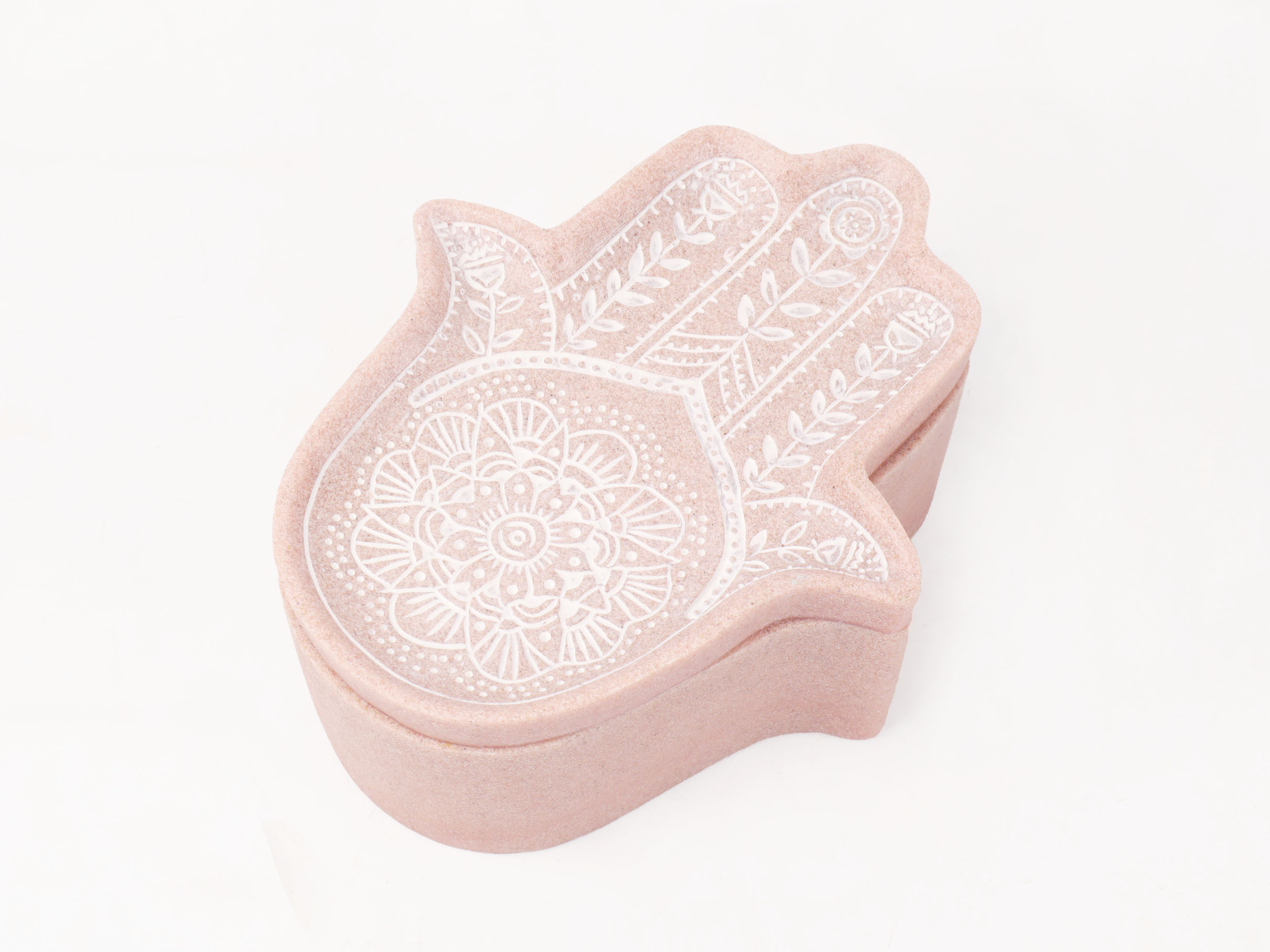 2023 New Product Sandstone Resin Trinket Boxes Earring Bracelet Ring Storage Jewelry Organizers