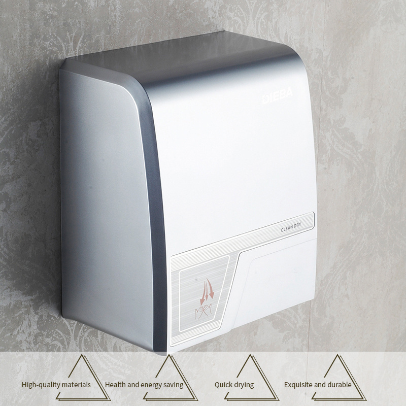 Factory Wholesale Battery Operated Hand Dryer Mini Wall Mount Hand Dryer