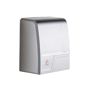 Factory Wholesale Battery Operated Hand Dryer Mini Wall Mount Hand Dryer