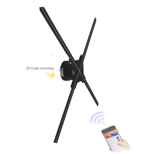 Best Seller 65cm Hologram Display Wifi 3d Holographic Fan Factory Price Christmas Ball