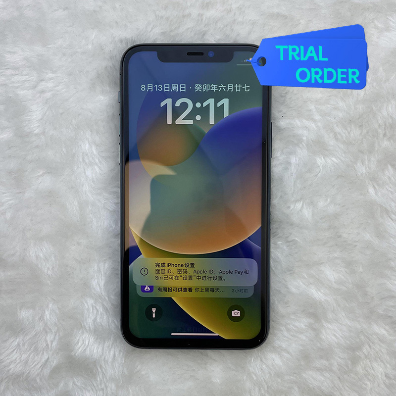 99%new Trial order used phones unlocked 11 pro 64gb  high quality used cell phone 64gb phone 11 pro