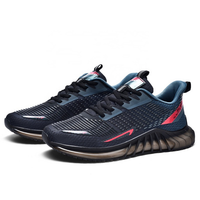 New Arrival Cushioned Cool Basketball Shoes walking style Breathable men slip on sport running shoes outsole