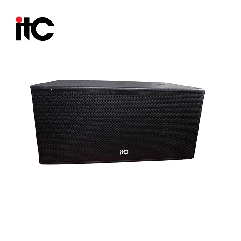 ITC TS-818S Professional Speaker 18 inch subwoofer speaker box for bars large KTV rooms high-end conference rooms auditoriums