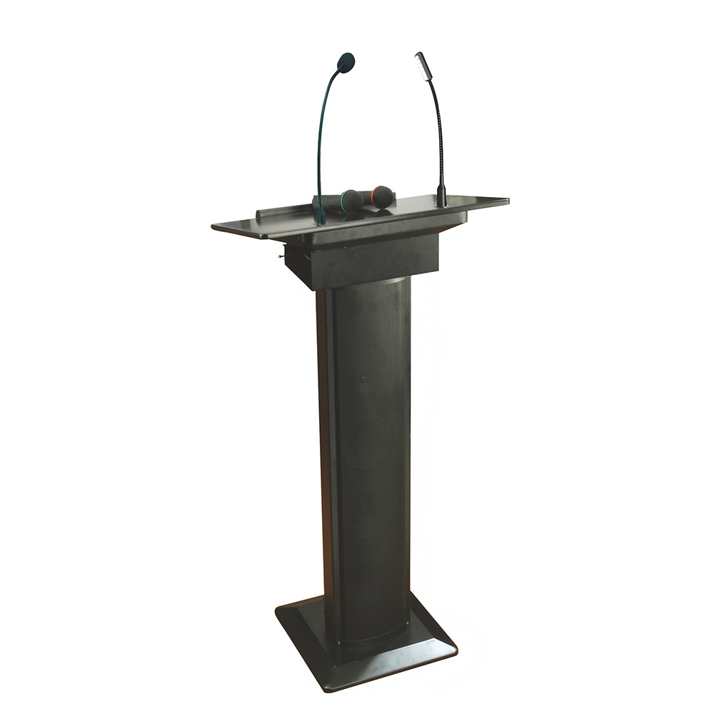 ITC Manufacturer professional Digital podium wooden Lectern for conference classroom church podium for sale