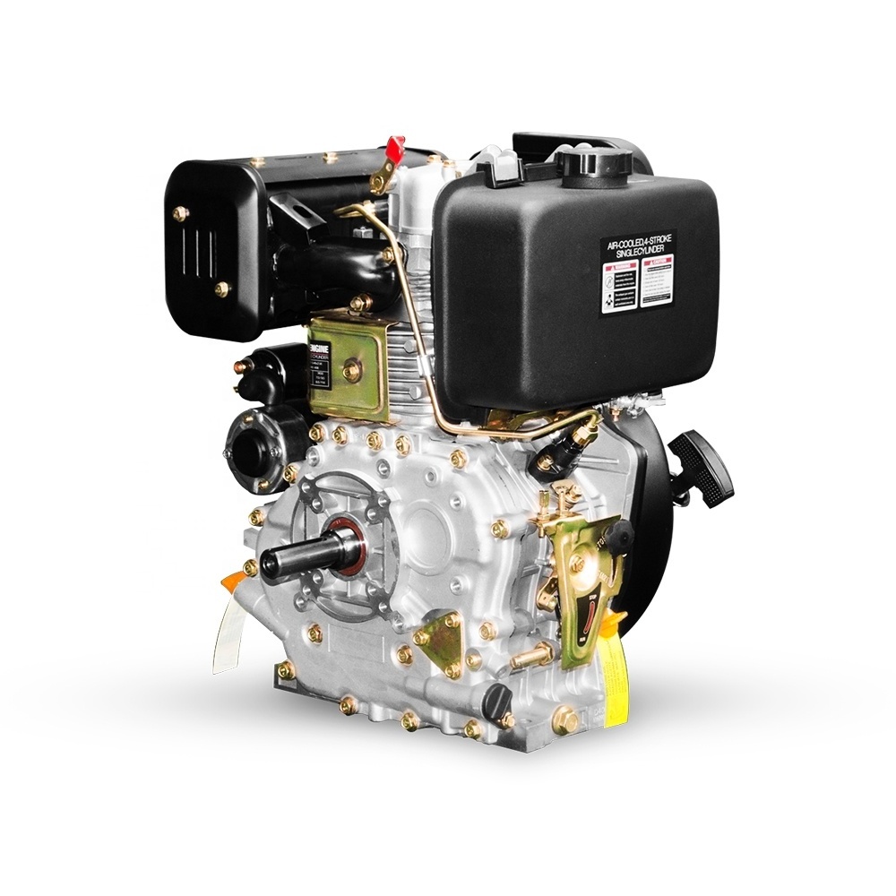 13hp air cold diesel engine with 1 year warranty