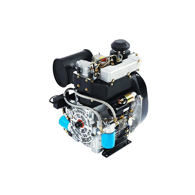 Chinese 20hp  V-Twin cylinder diesel engine