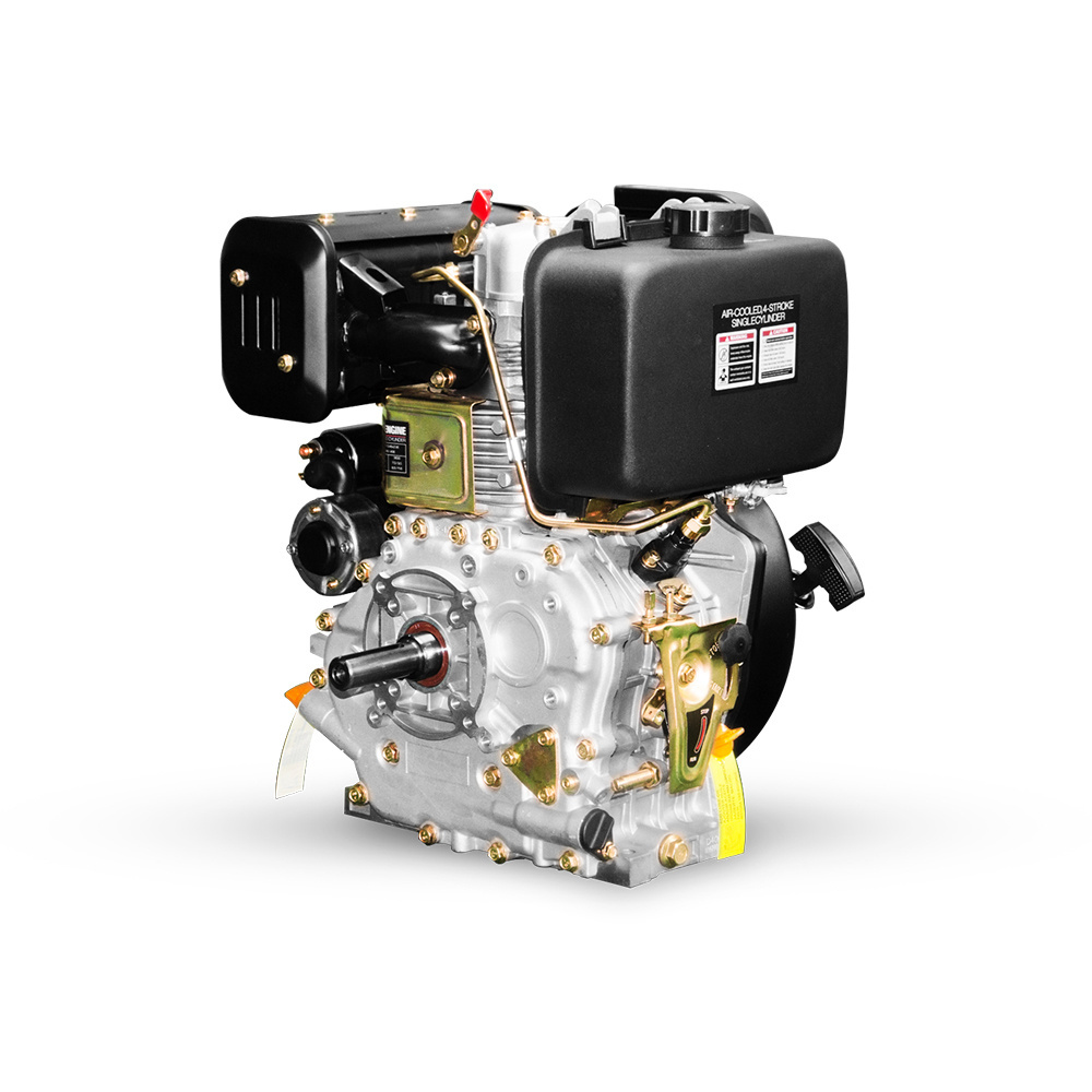 New 8hp small diesel engine with electric start