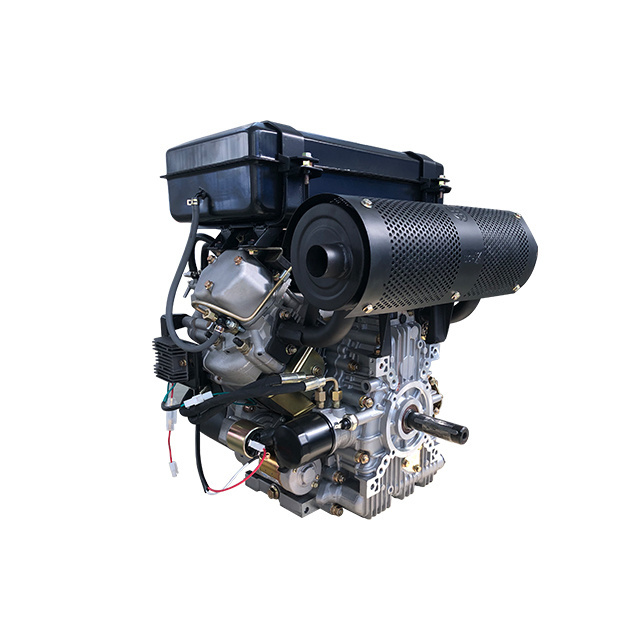 Hot sales two cylinder 18hp 20hp diesel engine price