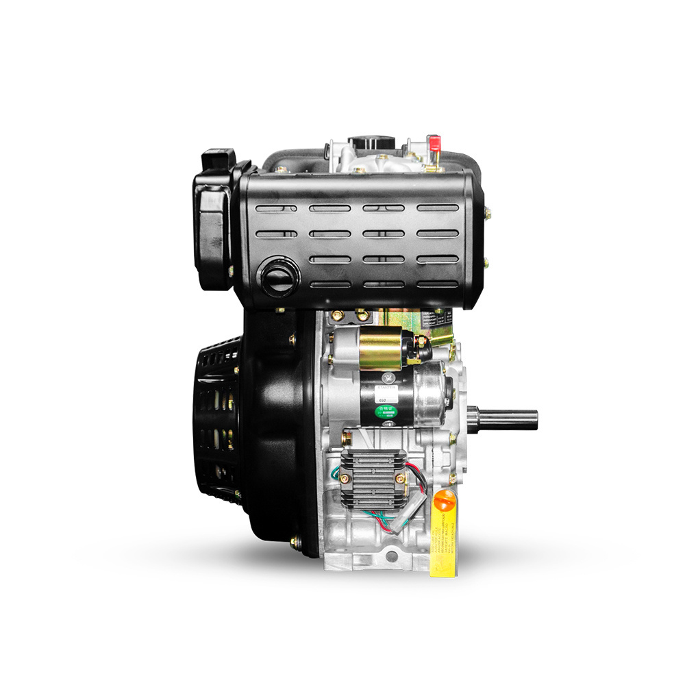 New 8hp small diesel engine with electric start