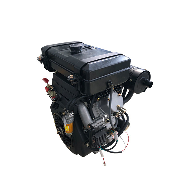 Hot sales two cylinder 18hp 20hp diesel engine price