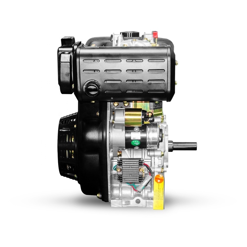 itcpower Diesel Engine D300 (6hp) 1-cylinder 4 stroke engine diesel power