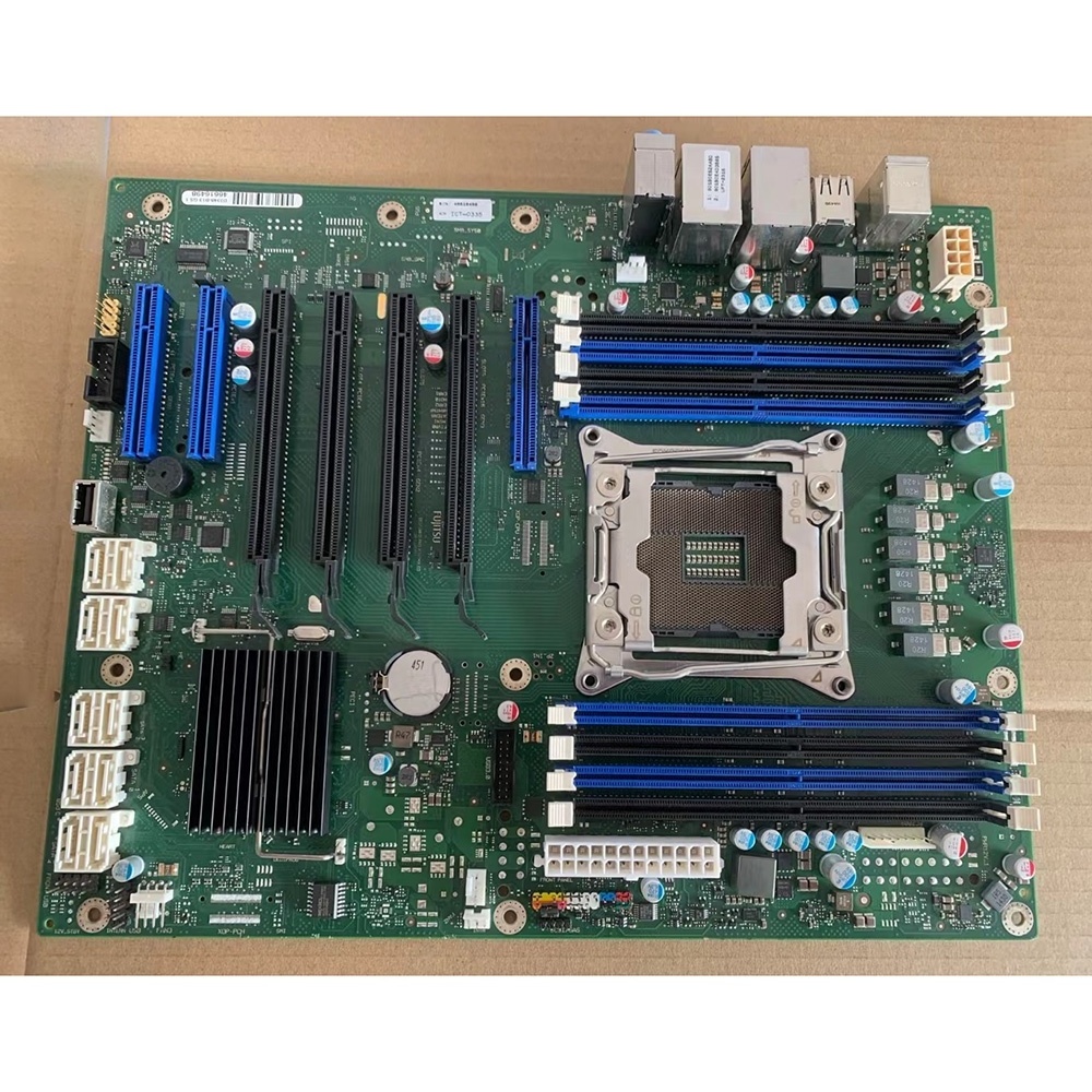 Original Workstation Motherboard For Fujitsu M740 D3348-B13 GS1 X99 Medical System Board 100% Testing Before Shipment