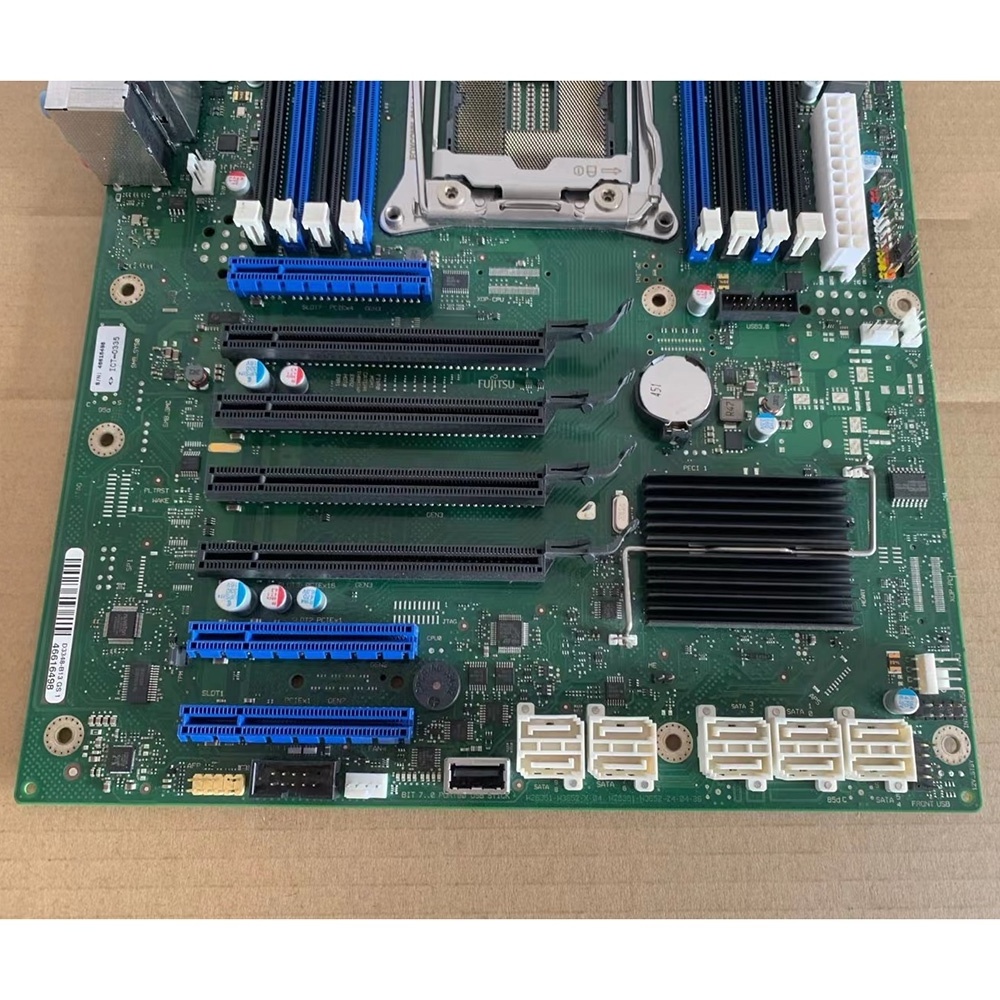 Original Workstation Motherboard For Fujitsu M740 D3348-B13 GS1 X99 Medical System Board 100% Testing Before Shipment