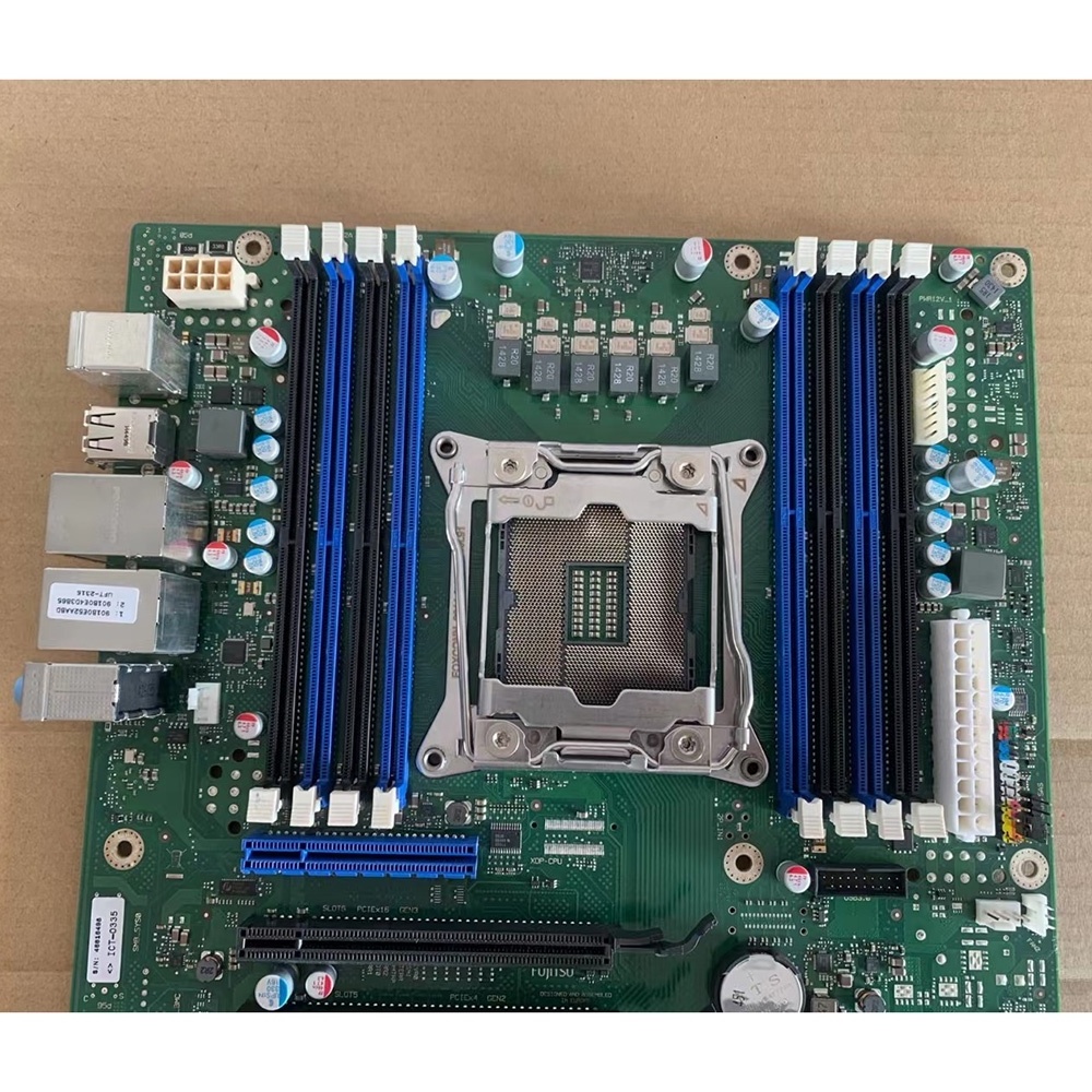 Original Workstation Motherboard For Fujitsu M740 D3348-B13 GS1 X99 Medical System Board 100% Testing Before Shipment