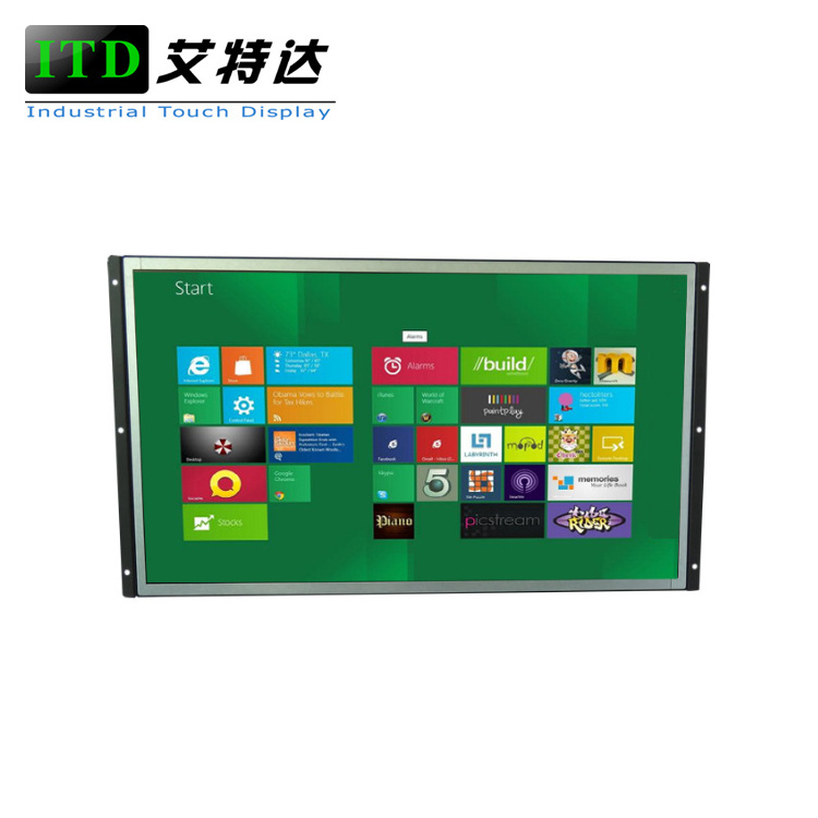 32 inch open frame touch screen monitor for kiosk cabinets