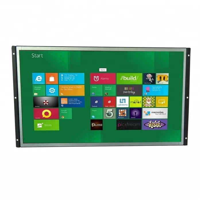 32 inch open frame touch screen monitor for kiosk cabinets