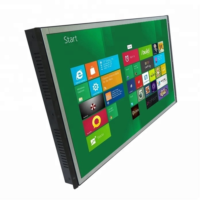 32 inch open frame touch screen monitor for kiosk cabinets