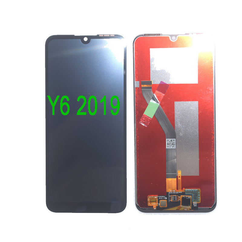 For huawei y6 2019 lcd Replace screen y6 2019 screen for huawei y6 pro 2019 lcd screen display