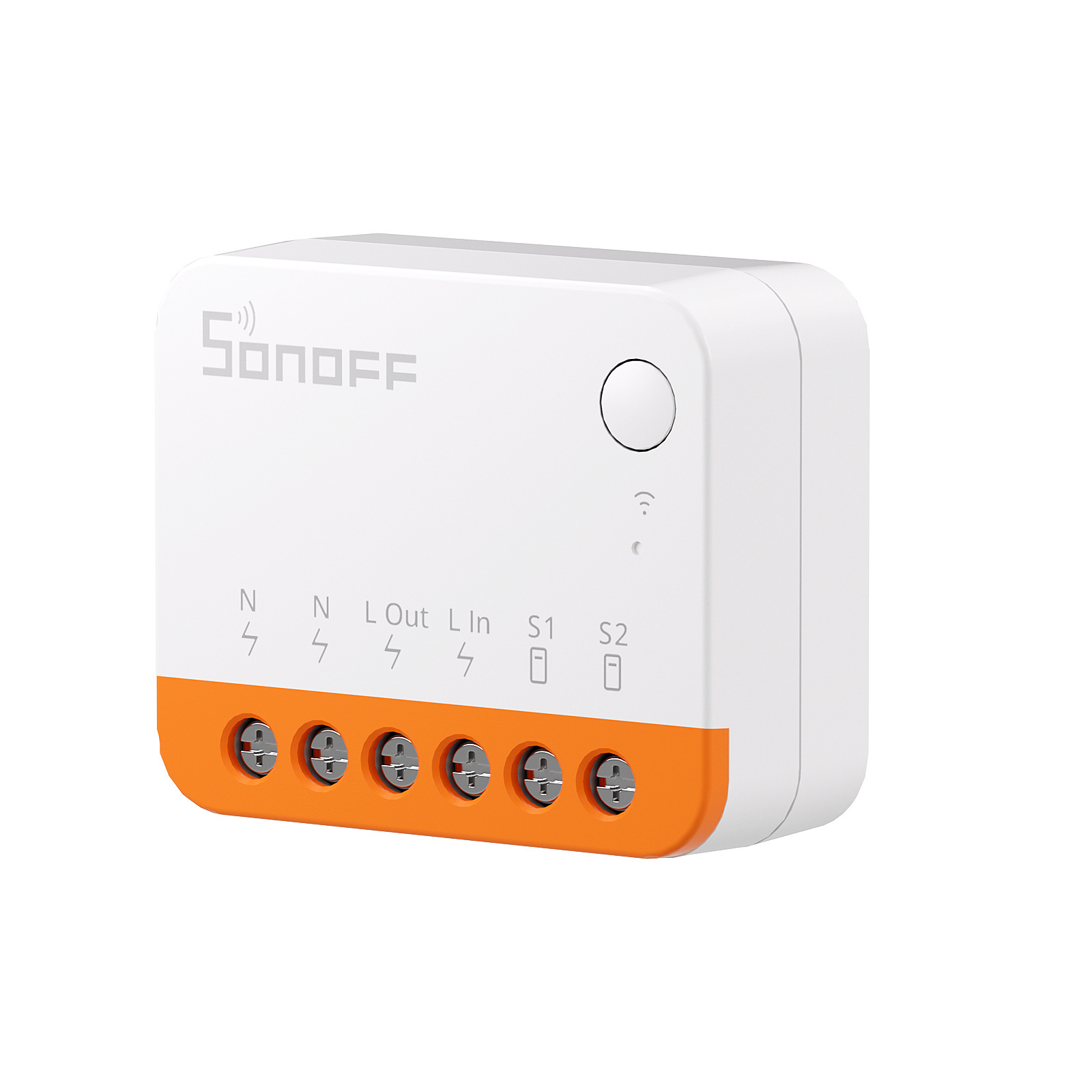 SONOFF MINIR4  MINI Extreme Wi-Fi Smart Switch Super Tiny Size Detach Relay Mode External Switch Control eWeLink APP Control