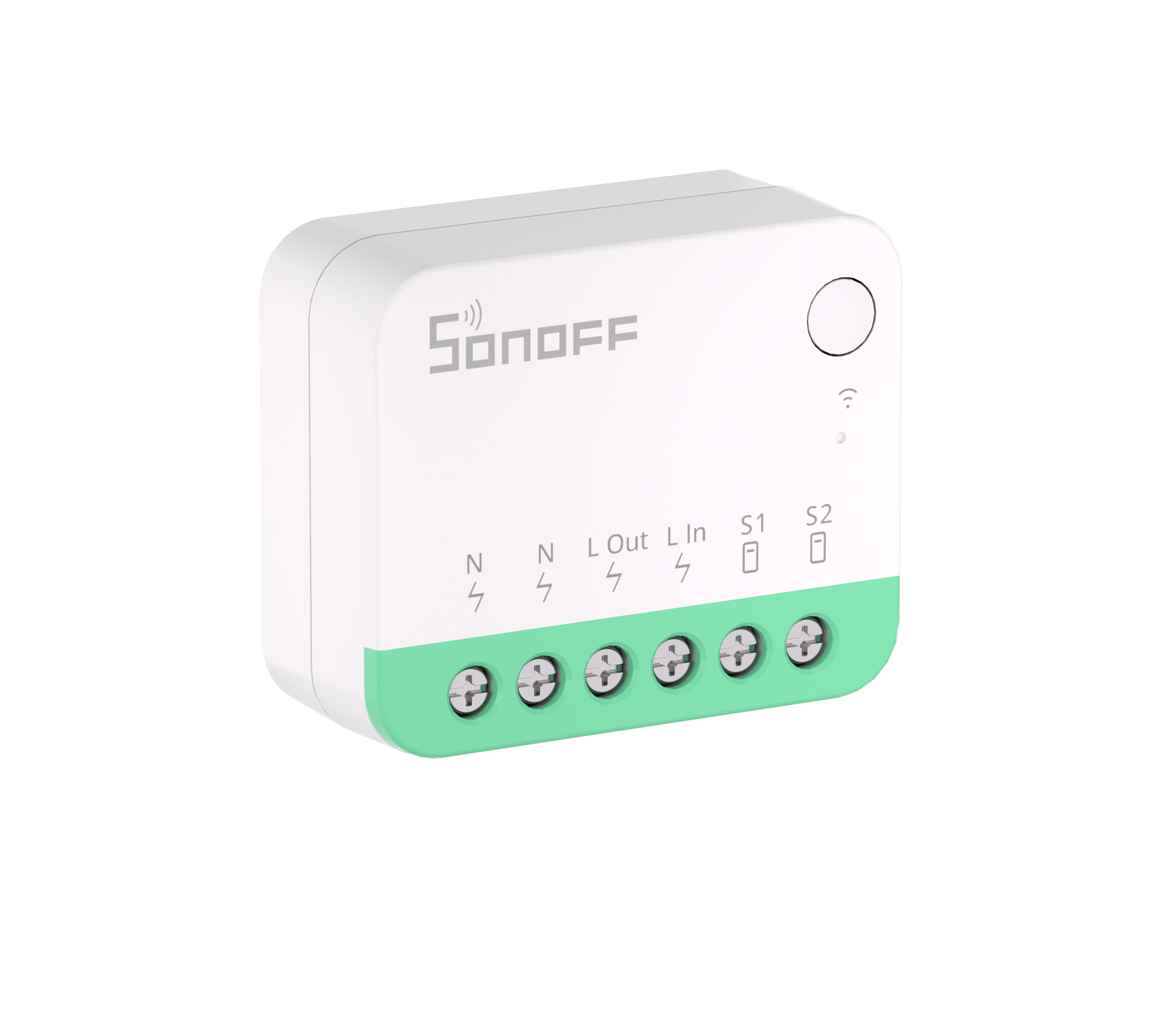 2023 SONOFF MINI Extreme Wi-Fi Smart Switch Matter-enabled Upgraded ESP32 Chip With Detech Relay Mode Works With Alexa App Home